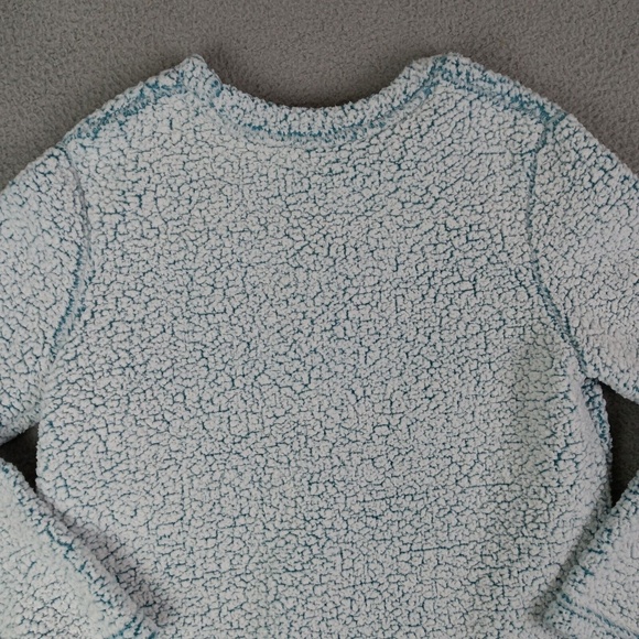 Disney Lilo & Stitch More Snacks Womens Size M Sherpa Long Sleeve Soft Sleepwear - Picture 4 of 8